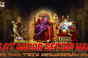 Slot Gacor Setiap hari Di Blacktogel