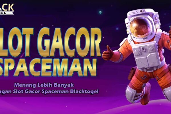 Slot Gacor Spaceman Blacktogel